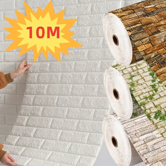 Real Brick Texture For Your Wall, Stick-on